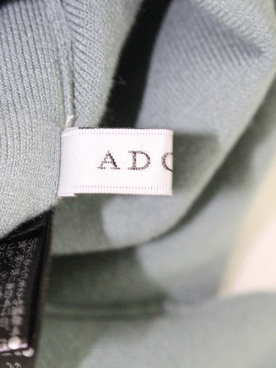 アドーア クールストレッチニットプルオーバー 531-0170509 38 グリーン ITQUPT2CTYFK