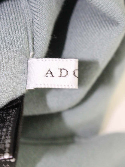 アドーア クールストレッチニットプルオーバー 531-0170509 38 グリーン ITQUPT2CTYFK