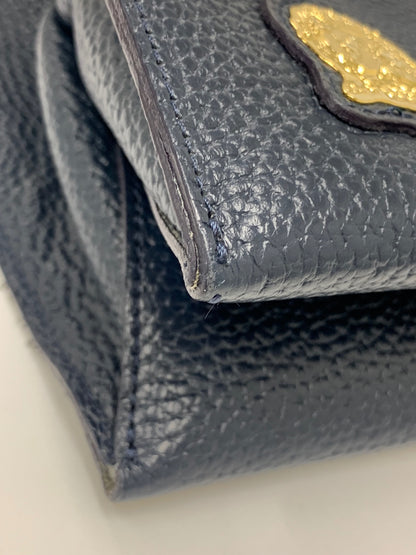 エーディーエムジェイ ショルダーバッグ ネイビー ワンショルダー レザー ITUGRUHMZMQS 【SALE】