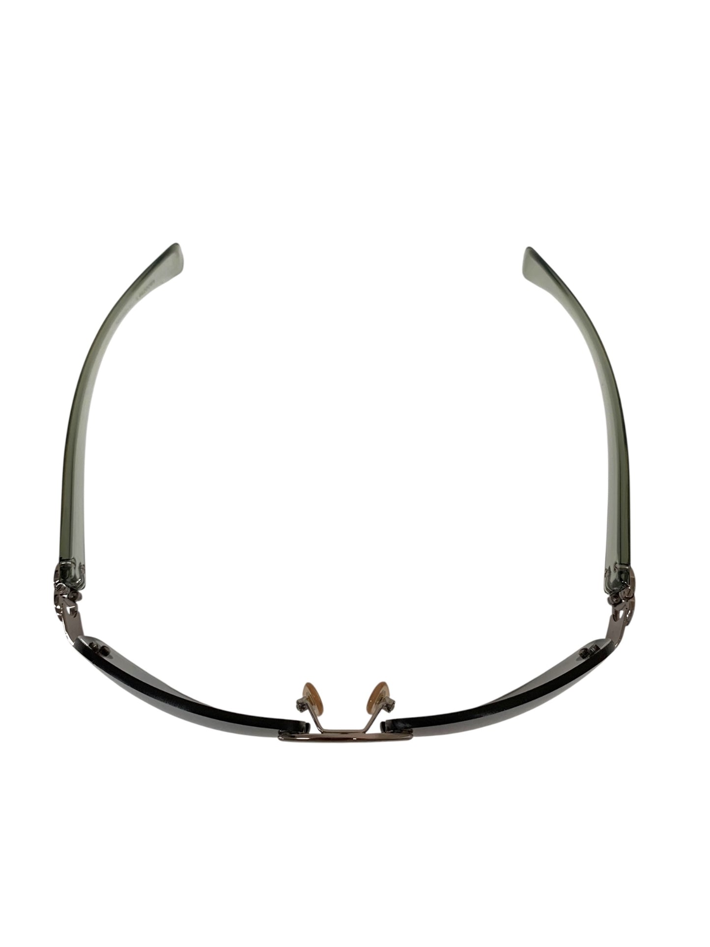 シャネル 4037 サングラス シルバー コンビフレーム リムレス（フチなし）オーバル（楕円） ITTCN4IVV1DM 【SALE】