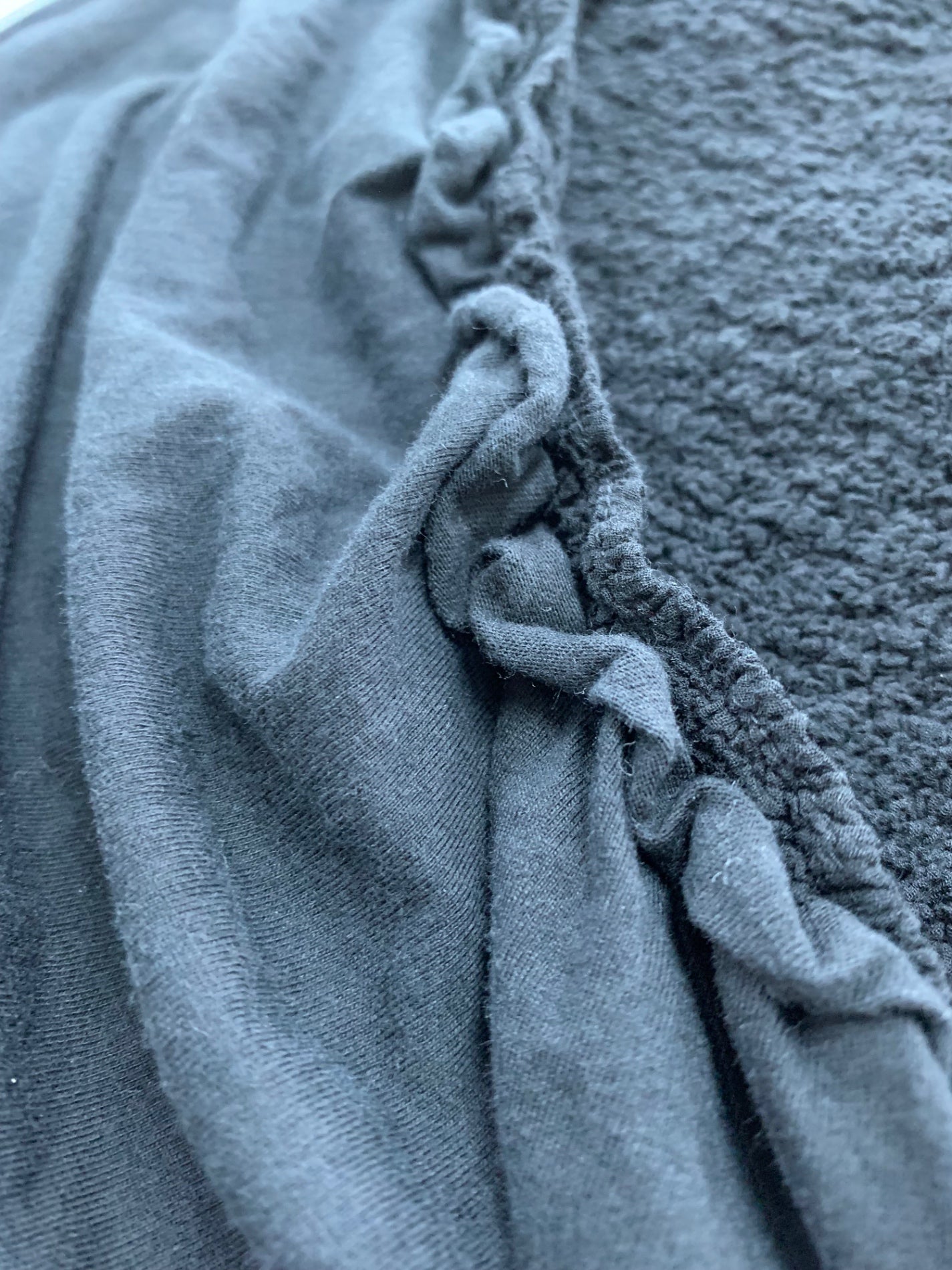 ミーイッセイミヤケ MI44FK211 チュニック サイズ表記なし ブラック ハイネックカリフラワー ITRS5OQDES80