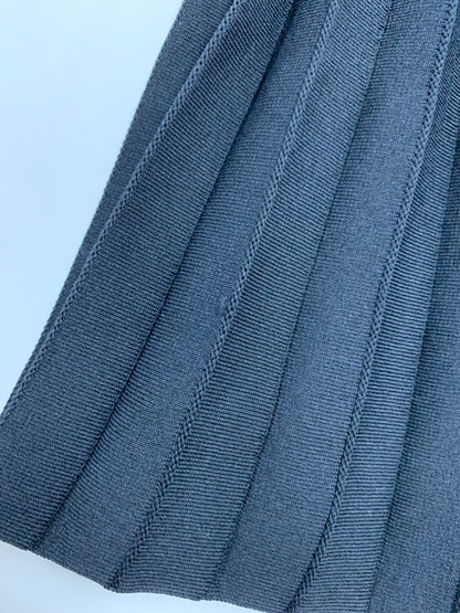 フォクシーブティック Pleated Knit Cardigan 36569 カーディガン 40 ブラック IT48I0OU258U