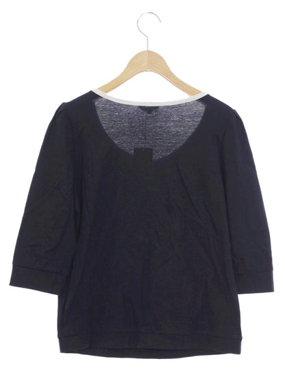 トゥービーシック W5P01-326-29 カットソー 3 ネイビー フリル リボン ITDQT6BYK2G7