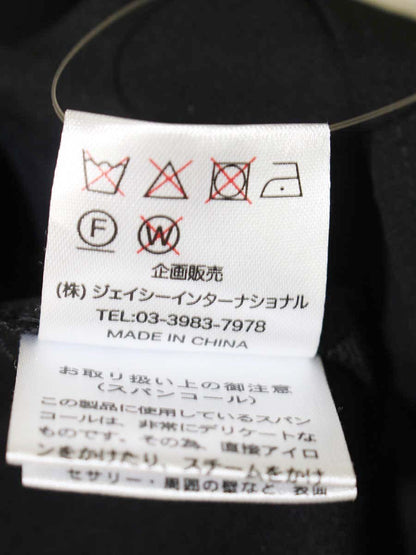 スーパービューティー チュニック 40 ブラック レース リボン ビジュー ITBLOP22GM80 【SALE】