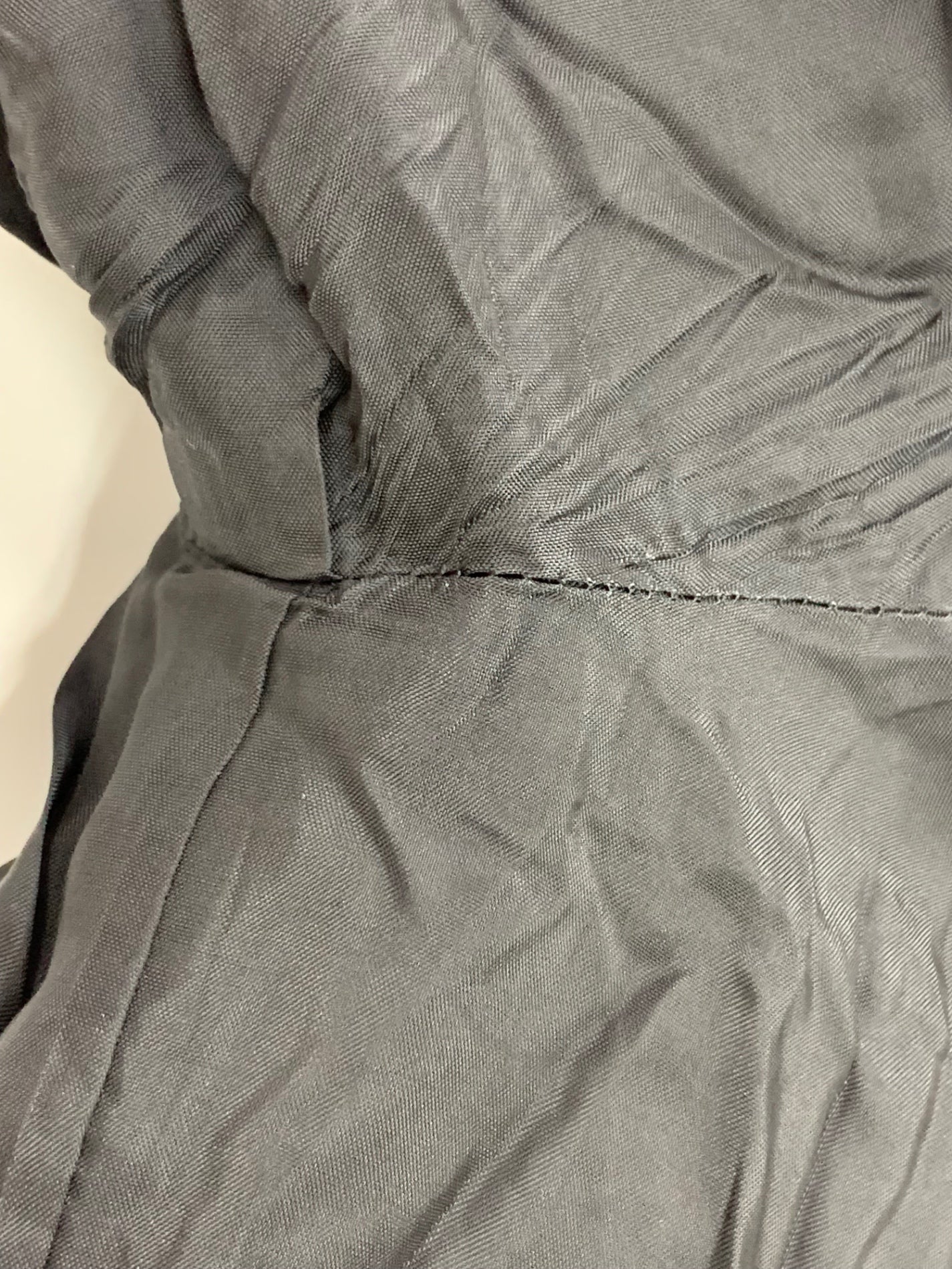 エムズグレイシー 429507 コート 38 グレー ティアード フリル ウール IT3BP2UUHU1U 【SALE】