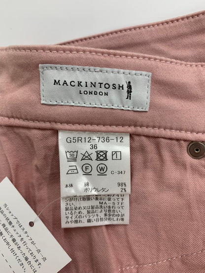 マッキントッシュロンドン G5R12-736-12 パンツ 36 ピンク スキニー ITNY3XQ66VUO