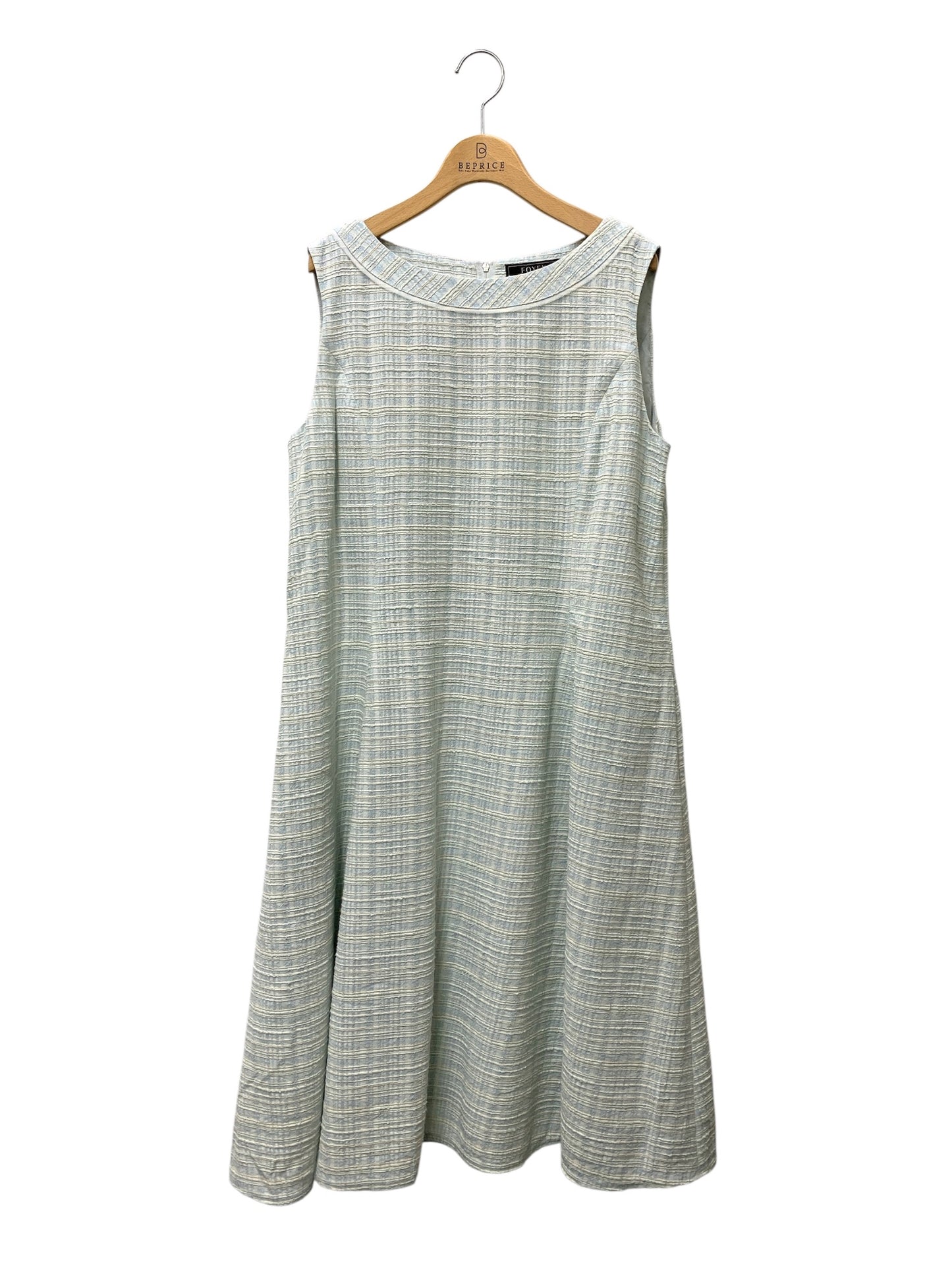 フォクシーブティック Florence 45357 ワンピース 42 ブルー 直営店限定カラー ITSV3H20173C