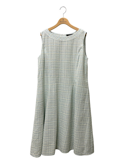 フォクシーブティック Florence 45357 ワンピース 42 ブルー 直営店限定カラー ITSV3H20173C