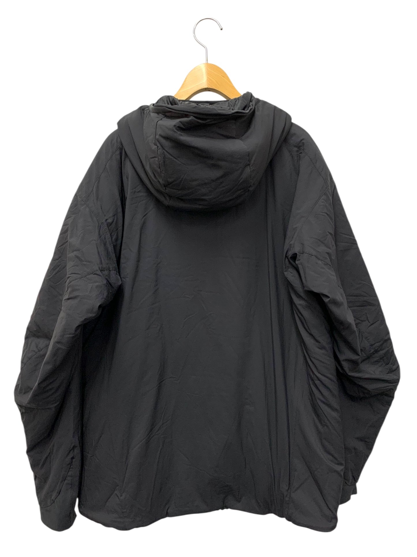 アークテリクス 14648-113292 ダウンジャケット XL ブラック フード ITGPHT8PGWTI