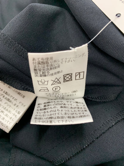 エムズグレイシー 111120 ワンピース 38 ネイビー レース付きレディシックドレス ITTXSZRA8NP4