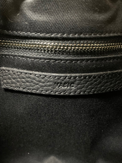 ヴァジック BOND BAG ハンドバッグ ベージュ 巾着 レザー IT70MV9GQQFD