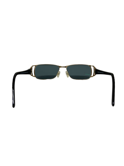 カザール MOD1047 サングラス ゴールド コンビフレーム スクエア ITJVD1ZD3PTS