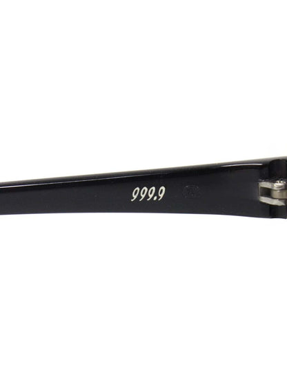 フォーナインズ E-15 メガネ ブラック フルリム スクエア IT07S3XF7QDK