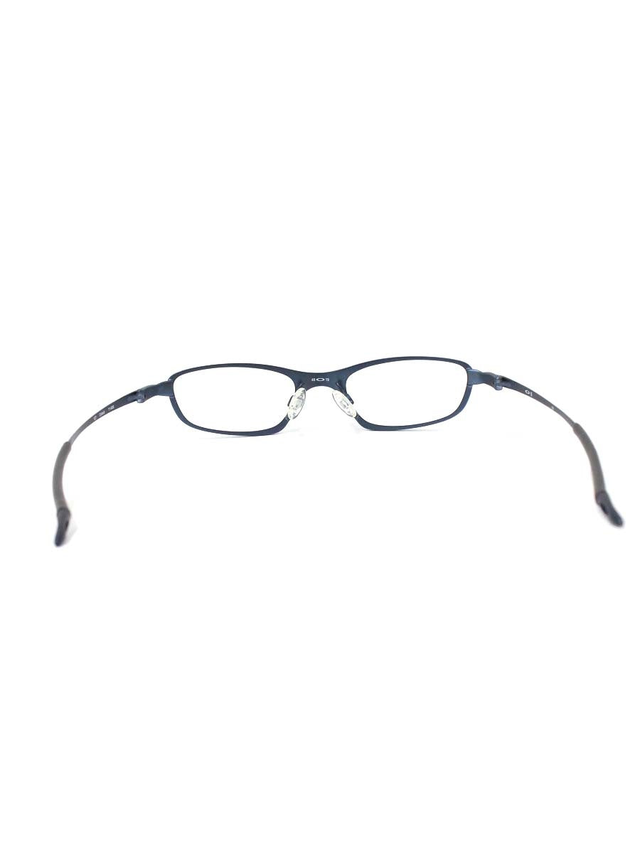 オークリー Cobalt 11-635 メガネ ブルー メタルフレーム フルリム オーバル（楕円） IT5ABYF86PBO