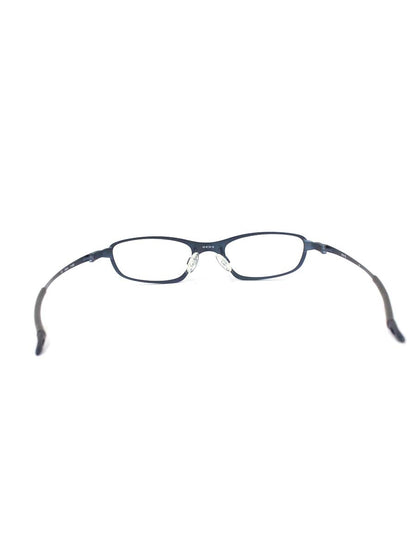 オークリー Cobalt 11-635 メガネ ブルー メタルフレーム フルリム オーバル（楕円） IT5ABYF86PBO