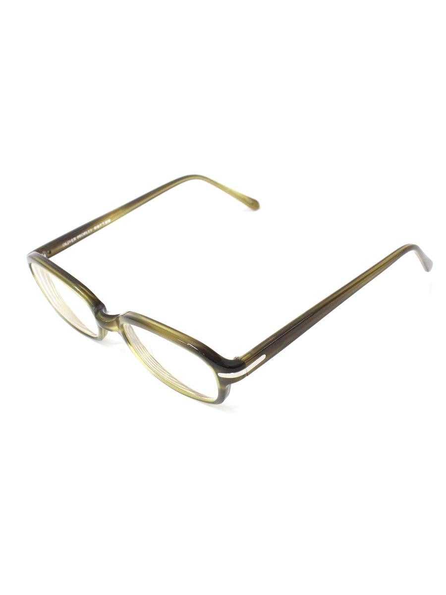 オリバーピープルズ E.J.III メガネ 眼鏡 オリーブ エルトンジョンモデル セルフレーム ITO01P9F3FO8