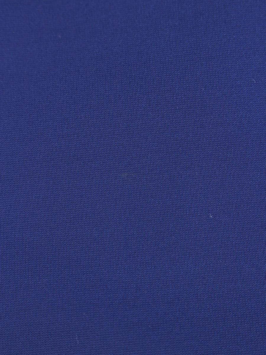 ブルーレーベルクレストブリッジ 55J76-575-25 ワンピース 38 ネイビー 切替 ニット ボーダー タックフレア ITOA3BW35185