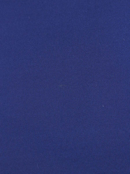 ブルーレーベルクレストブリッジ 55J76-575-25 ワンピース 38 ネイビー 切替 ニット ボーダー タックフレア ITOA3BW35185