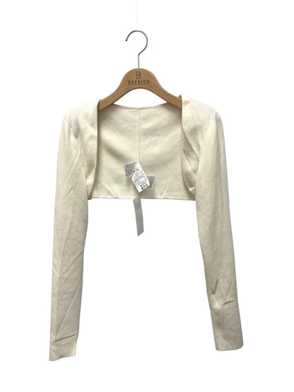 フォクシーブティック Silky シルキー 44639 ボレロ 38 アイボリー カーディガン ITZRRH0EH1GG