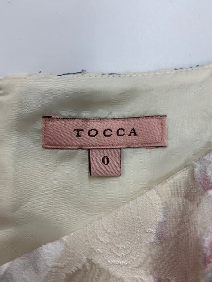 トッカ ATERIER SENKA ドレス OPTONX0511 ワンピース 0 マルチカラー フラワーモチーフ IT4OISDDSMUI 【SALE】