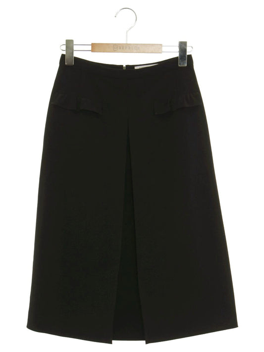 フォクシーニューヨーク 36470 スカート 38 ブラック ITKFWBDH32BG
