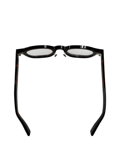 アイヴァン7285 363 メガネ ブラウン べっ甲柄 セルフレーム フルリム ボストン ITBEKAWQMGFI