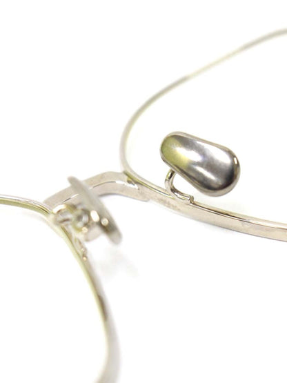 ブラン B0019 メガネ シルバー/ブラウン コンビフレーム フルリム ヘキサゴン IT18QOIMHYQC