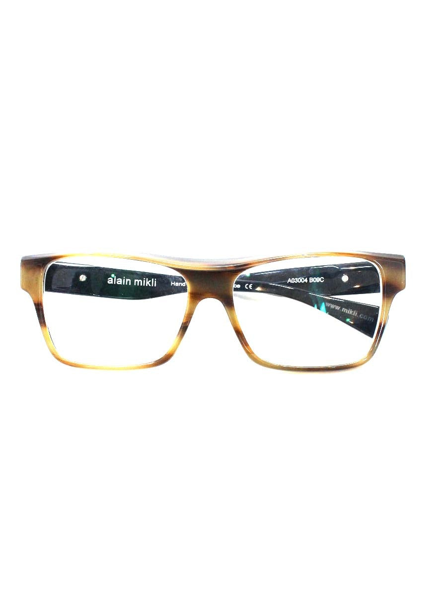 アランミクリ アイシェイド・キャップライン A03004 B09C メガネ ブラウン セル フルリム ウエリントン IT8PH3ERJ56S