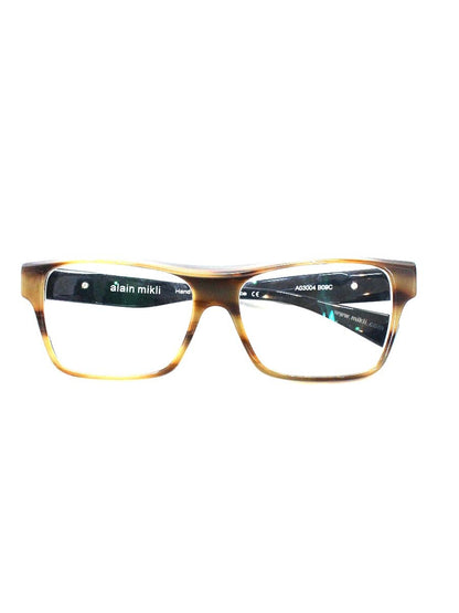 アランミクリ アイシェイド・キャップライン A03004 B09C メガネ ブラウン セル フルリム ウエリントン IT8PH3ERJ56S