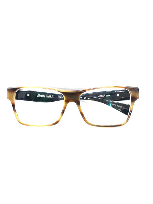 アランミクリ アイシェイド・キャップライン A03004 B09C メガネ ブラウン セル フルリム ウエリントン IT8PH3ERJ56S