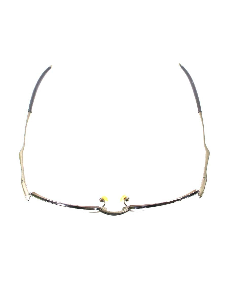 オークリー Whisker 6B メガネ ブラウン/ブラック オーバル ITJTE2GI1VTM