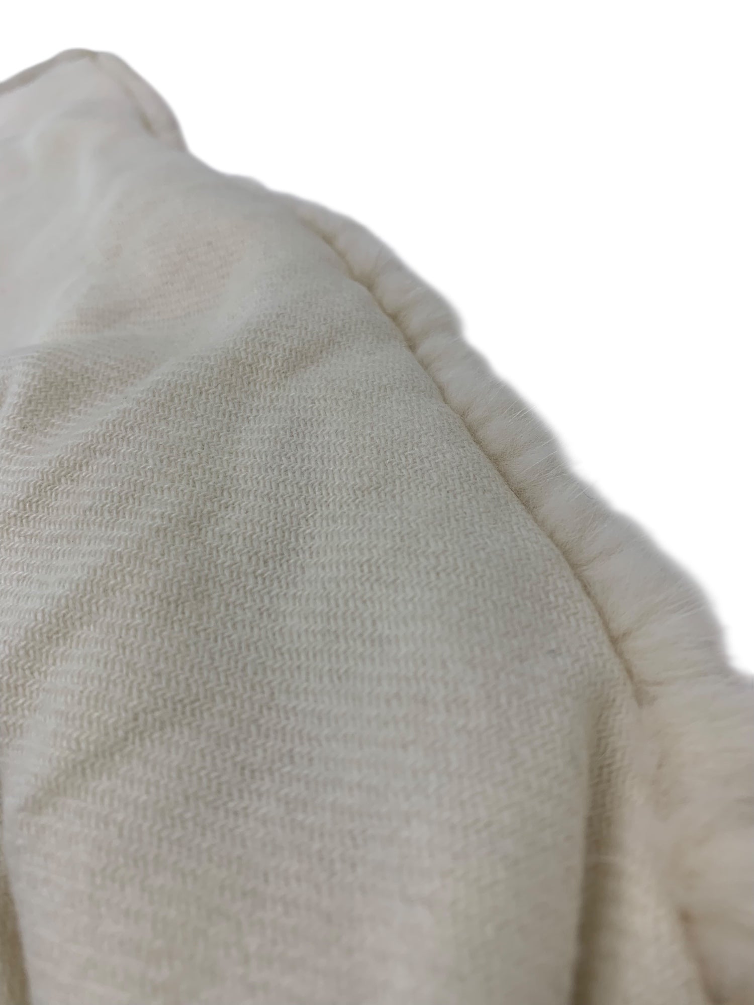 【美品】FOXEY ミンク ファー マフラー daisy lin カシミヤ デイジーリンforフォクシー マフラー アイボリー ティペット