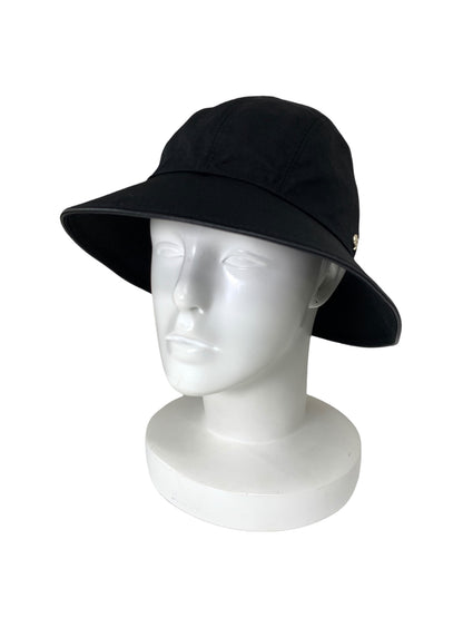 ヘレンカミンスキー クロッシェハット ARYA HAT51422 クローシュハット ブラック オーガニックコットン IT7SS589QSTC