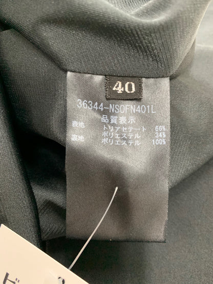 フォクシーニューヨーク Barron バロン 36344 ワンピース 40 ブラック IT26ZIQZJ7BK
