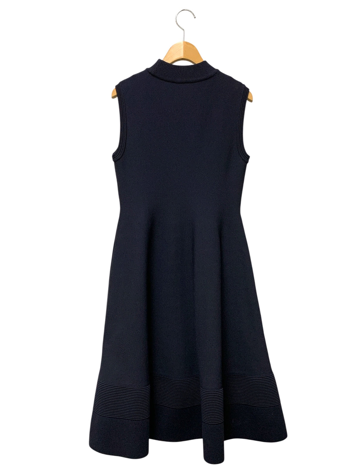 フォクシーブティック Knit Dress Amelie 43272 ワンピース 38 ネイビー 直営店限定カラー ITS81GCE44CV