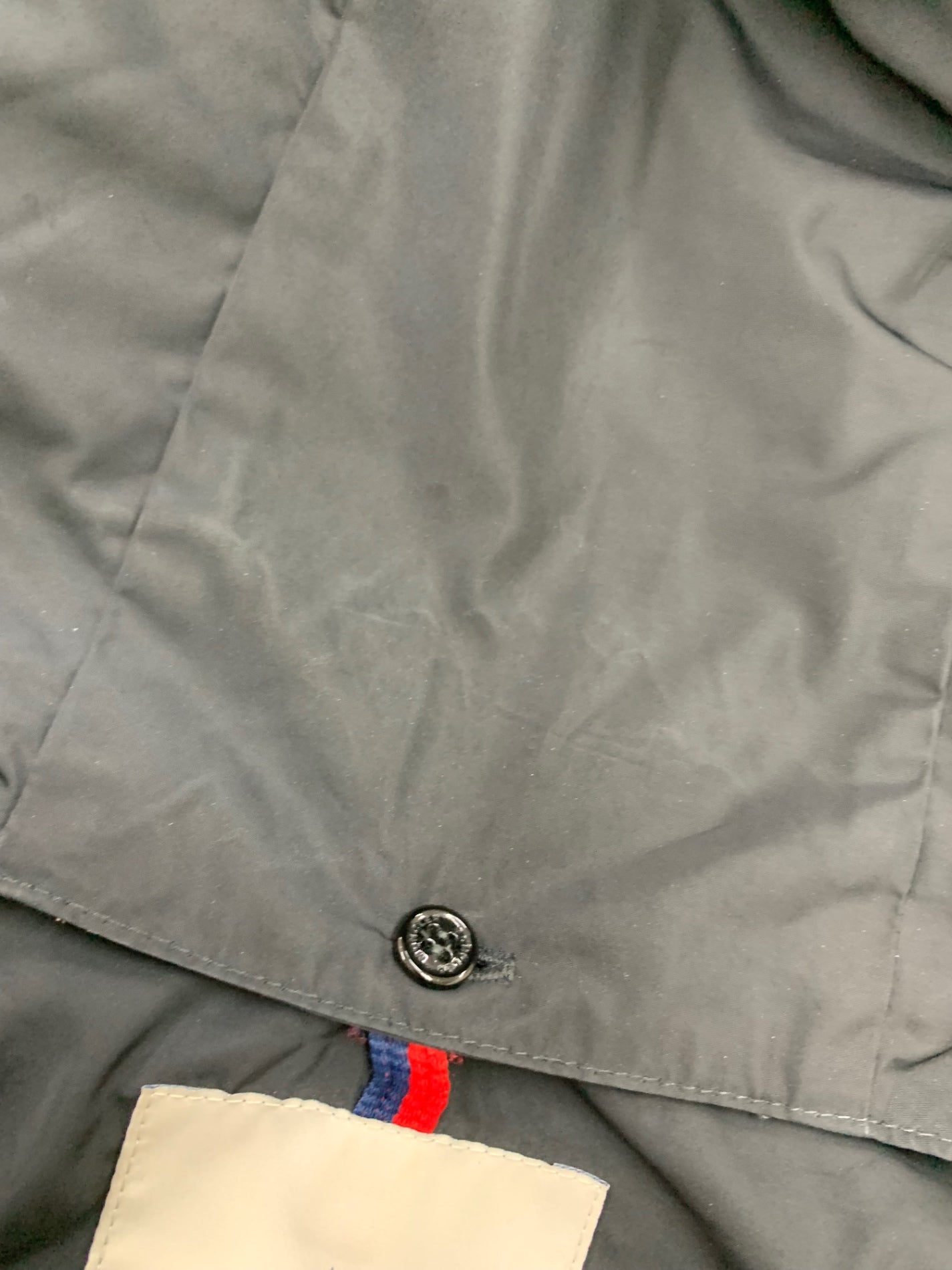 モンクレール ARGELINE GIUBBOTTO B10934962005 54543 ナイロンコート 00 ブラック フード付き IT1OIH92JMVI