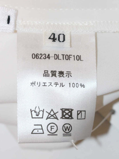 デイジーリン フォトジェニックブラウス2 06234 トップス シャツ 40 ホワイト 2021年増産品 IT9GKA74G0B6