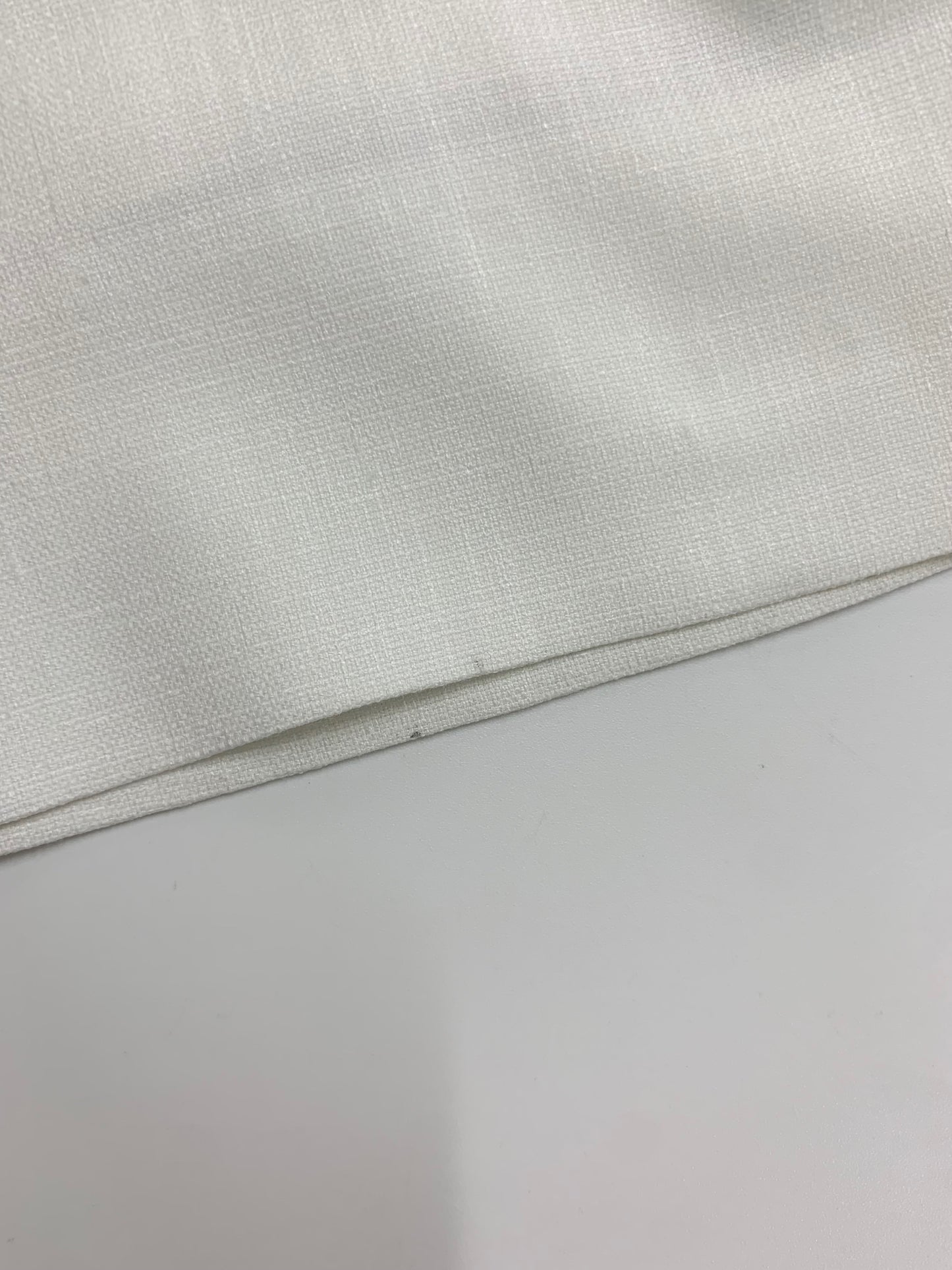 フォクシーニューヨーク VIVANT PANTS 42739 パンツ 38 ホワイト タック ITCXPD5N7ZUO