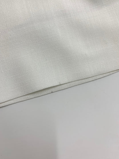 フォクシーニューヨーク VIVANT PANTS 42739 パンツ 38 ホワイト タック ITCXPD5N7ZUO