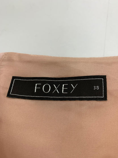 フォクシーブティック 27934 ワンピース 38 ピンク シルク混 キュプラ ITDVWJWLESQO