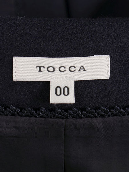 トッカ JKTOYA0910 ジャケット 00 ネイビー ノーカラー IT2U914DZPLO