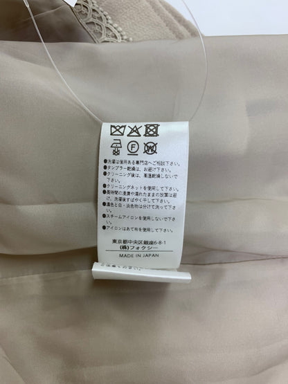 フォクシーブティック Roche 45614 ワンピース 40 ベージュ ITFS3PLHANL9