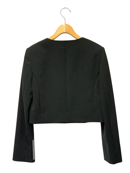 フォクシーニューヨーク Jacket Petit La Ceremony 41281 ジャケット 38 ブラック ITZ4BYRSY2LG