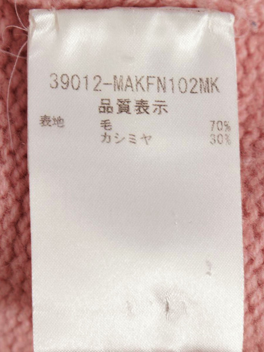 フォクシーニューヨーク collection Knit カシミヤBlend 39012