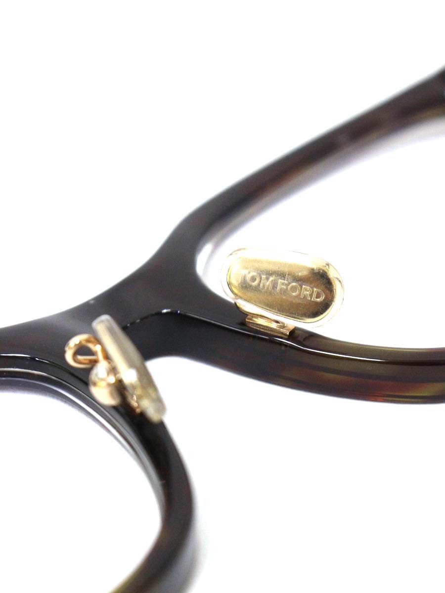 トムフォード TF6021-D-B メガネ ブラウン セルフレーム フルリム ウェリントン IT6K4ZR0R4XK 【SALE】