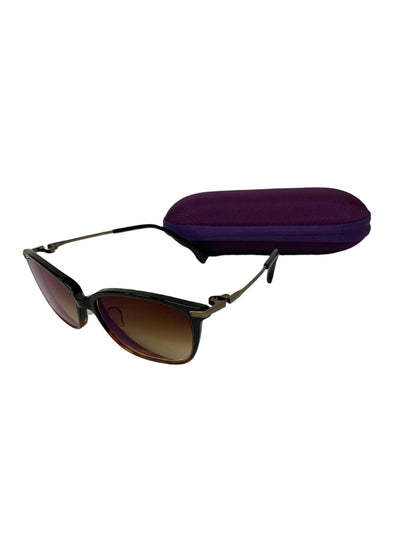 フォーナインズ F-20NPM サングラス ブラウン セルフレーム フルリム ウェリントン ITFM3BLICFL8