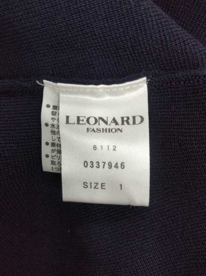 レオナールファッション 0337946 ボレロ 1 ネイビー ニット カーディガン ITK8PG835ZN9 【SALE】