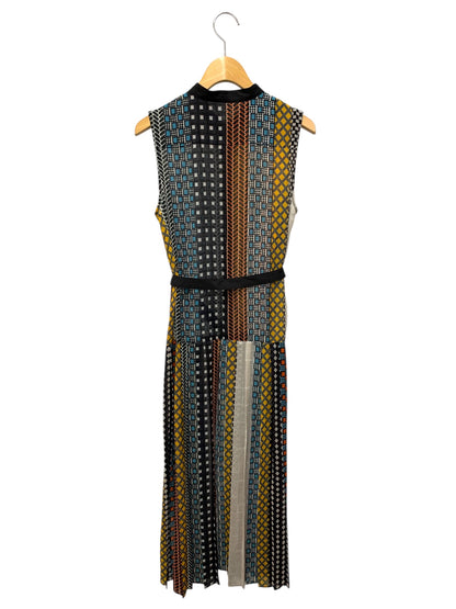 ダイアグラム 03233 ワンピース 36 マルチカラー プリーツ ITJTUXGQCNQS