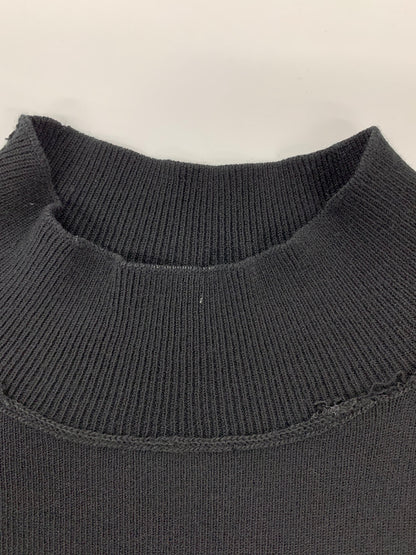 セルフォード シルクブレンドショートファースリーブニット CWNT244028 36 ブラック ITQ6GFPNYK6A