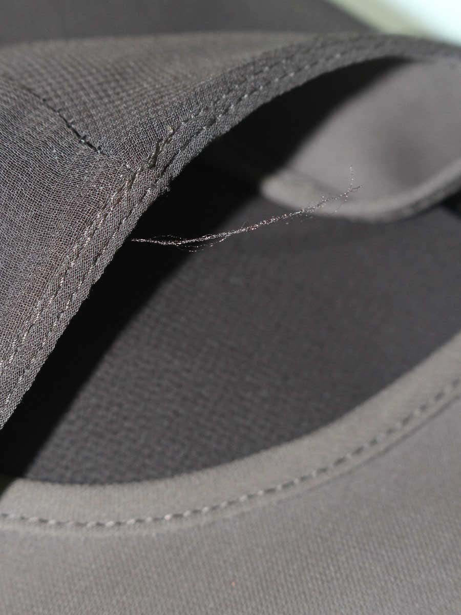 フォクシーニューヨーク シアーコクーンワンピース 33989 40 ブラウン IT21RQLLN3P0